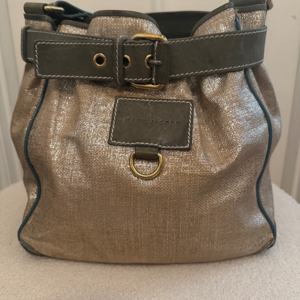Marc Jacobs - Vintage Designer Range - Bucket Bag - Made In Italy